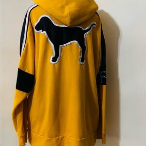 Victoria’s Secret PINK Pup Sherpa Hoodie